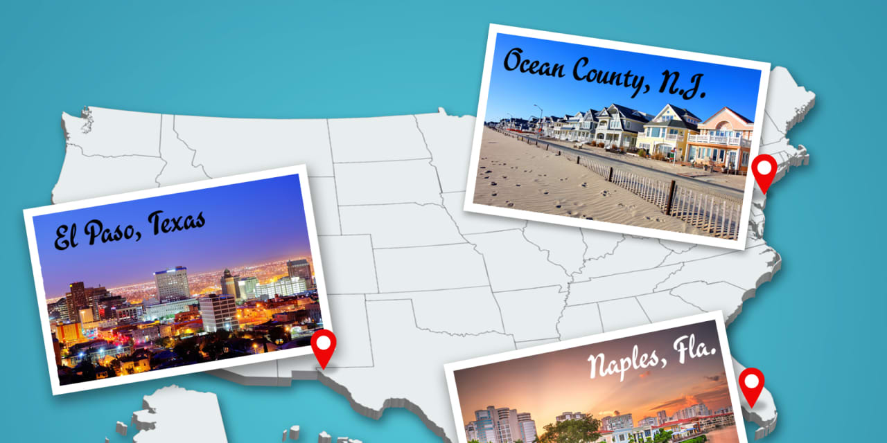 This is where home prices have risen most. Use our tool to see your city's increase. - Vimarsana News