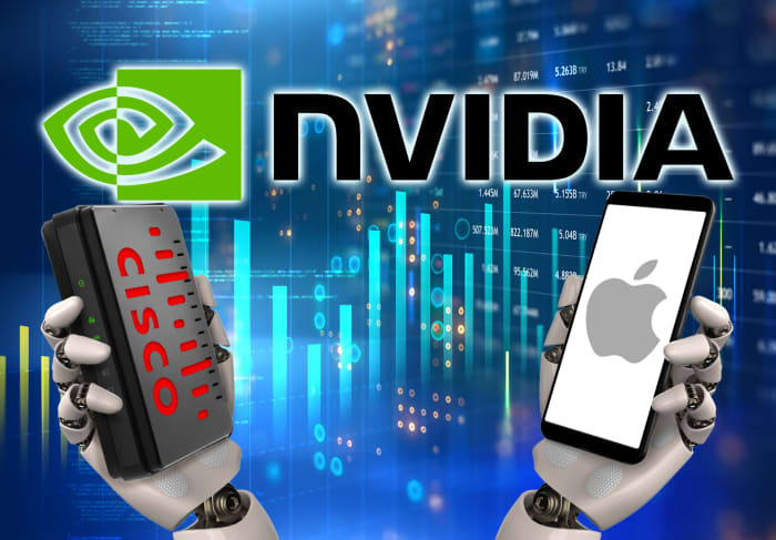 Nvidia apple 2025