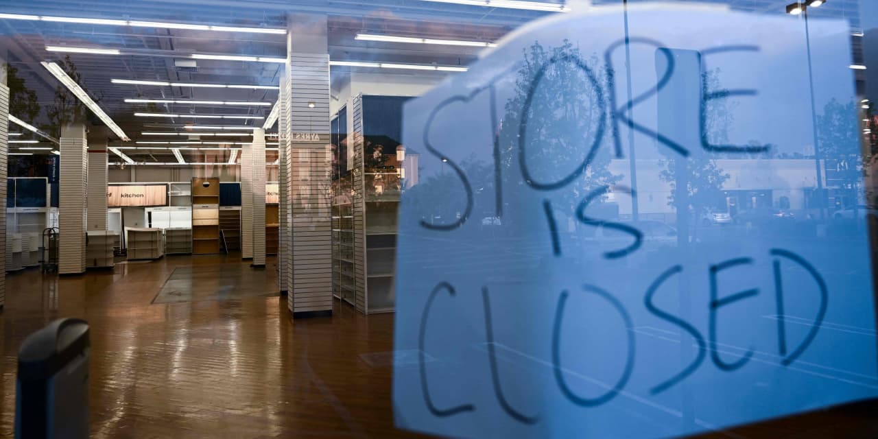 U.S. corporate bankruptcies accelerate in third quarter as 2023 rivals