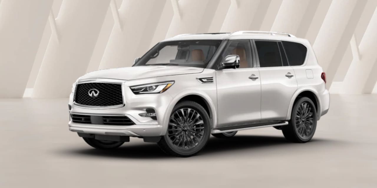 ウッティイ。 Luxury Redefined: the 2024 INFINITI QX80 - CIRCLE INFINITI