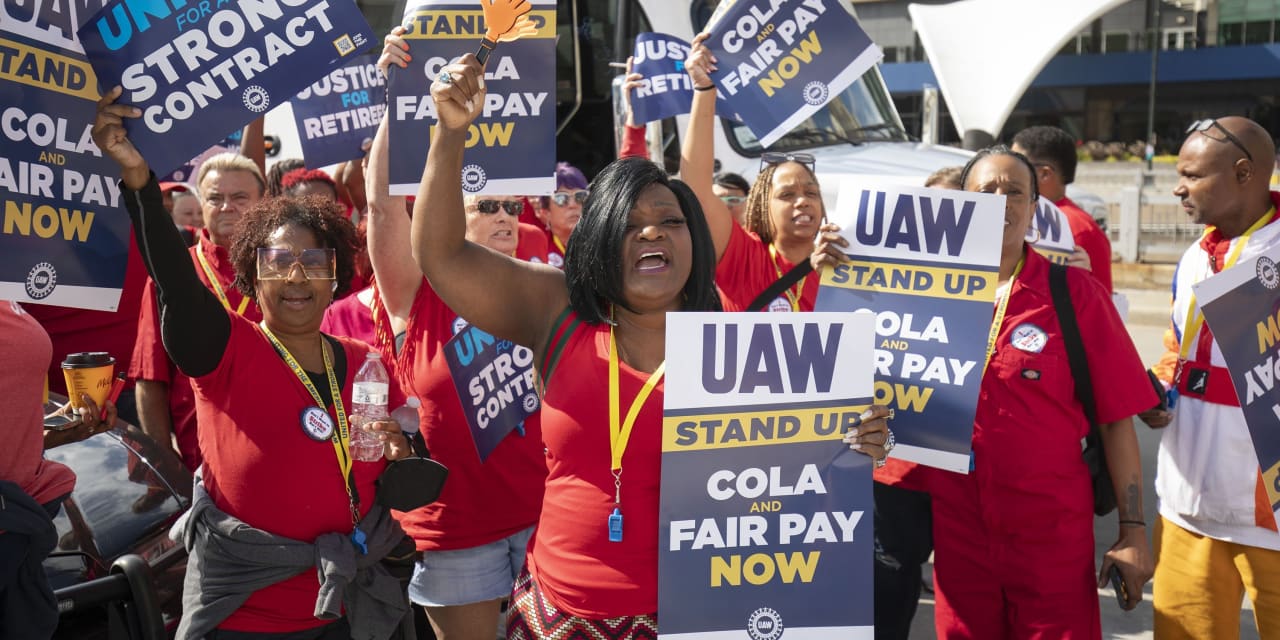 UAW strike: 5 things to know - MarketWatch