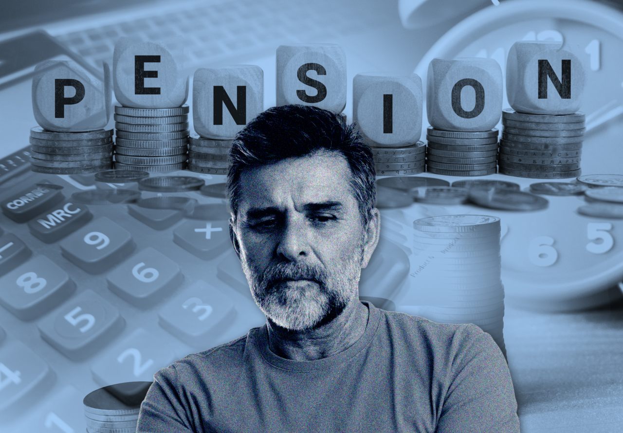 I’m 55 with a state pension in my future. Do I have to save as much as other people? 