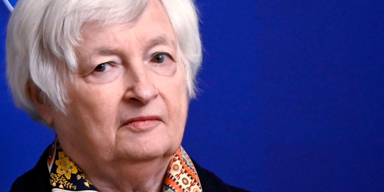 Janet Yellen says she expects soaring oil prices to stabilize