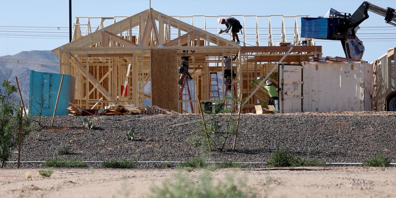 U.S. housing starts drop to lowest level since June 2020