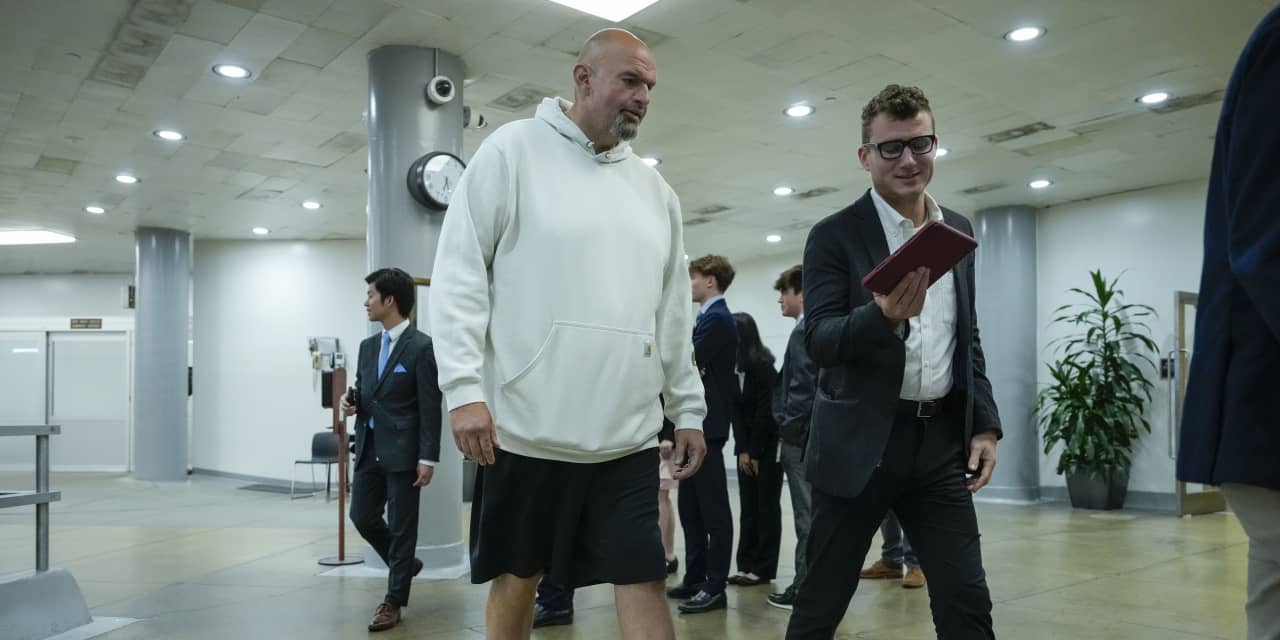 Sorry Fetterman Casual clothing nixed as Senate reverses loosened dress code
