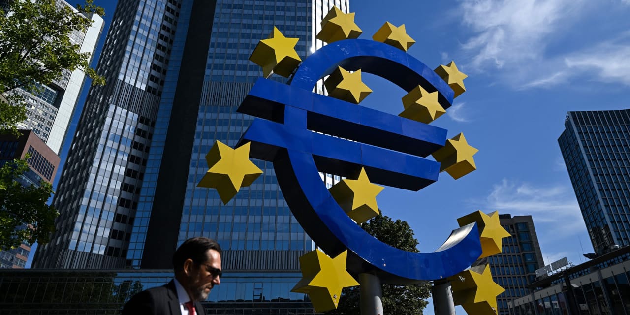 Bets that ECB could beat the Fed with first rate cut drives up German stocks, weighs on euro