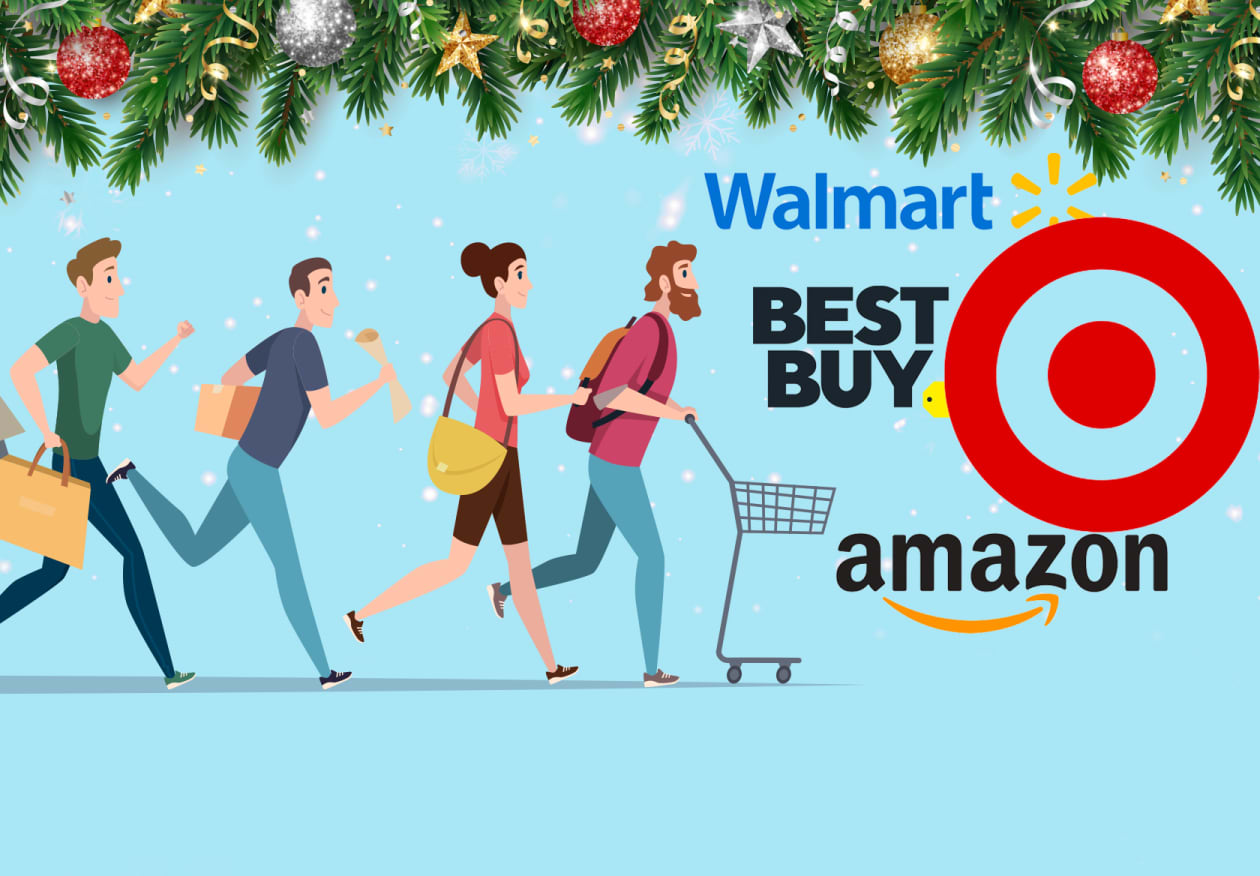 Retailers compete to be first to hold holiday sales in a bid to spur ...