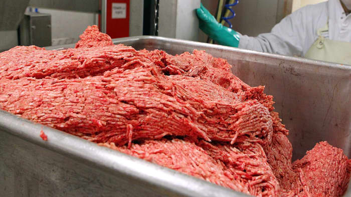 More than 58,000 pounds of ground beef recalled over possible E