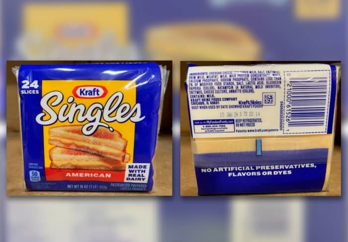 Kraft Heinz recalls some cases of American cheese due to possible choking  hazard - MarketWatch