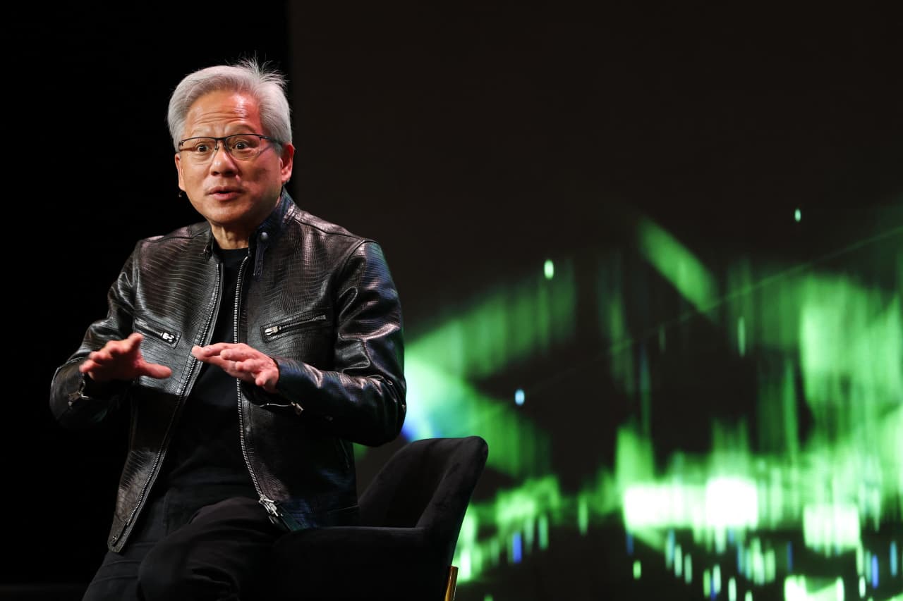 Why Nvidia’s stock isn’t partying like other parts of the chip sector this year