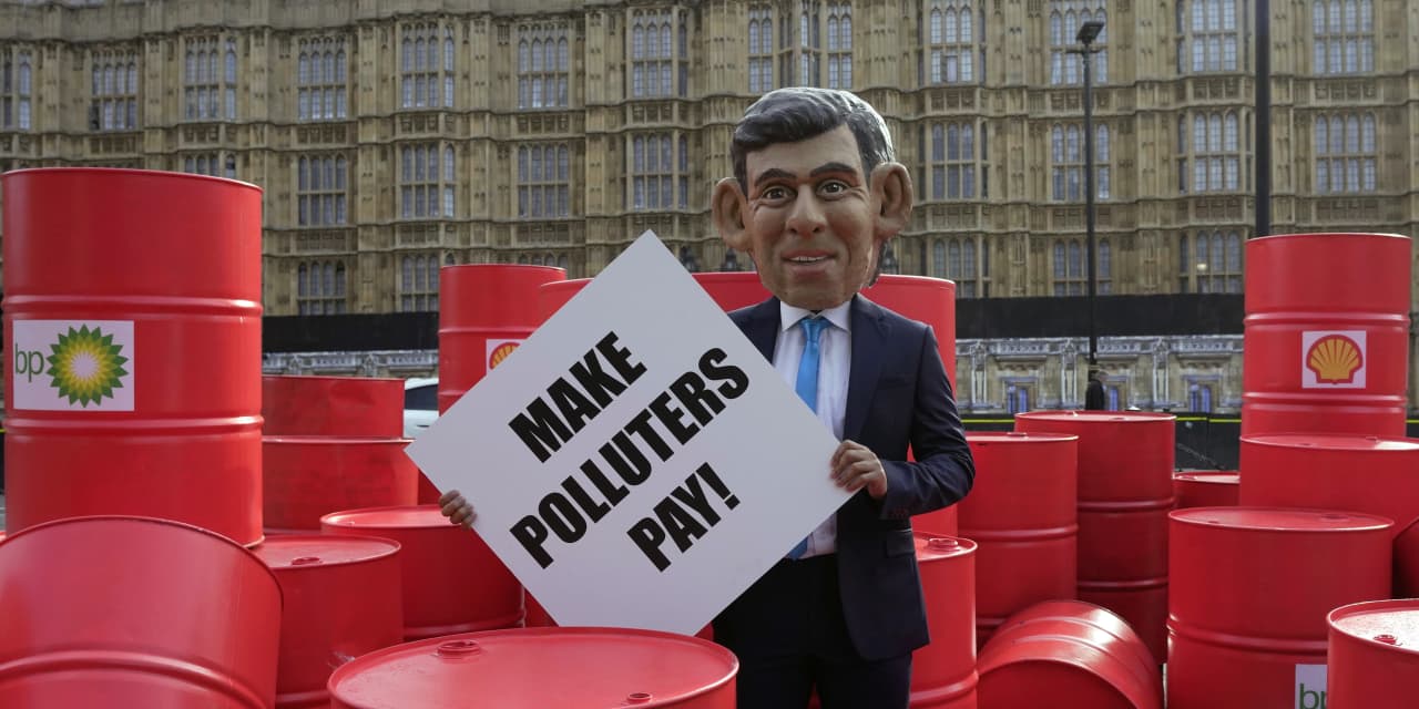 U.K. leader Rishi Sunak signals plan to backtrack on some climate goals - Vimarsana News