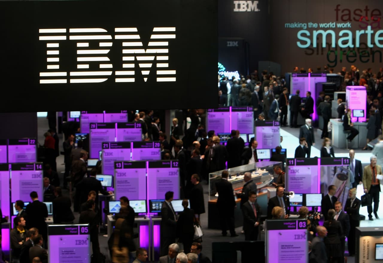 IBM’s stock has missed the quantum-computing rally but could still be your ticket to ride that hot trend