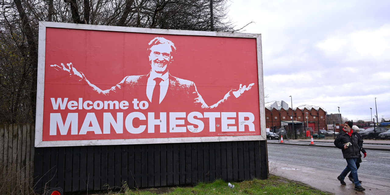 Manchester United's stock rises after Jim Ratcliffe clinches 25% stake