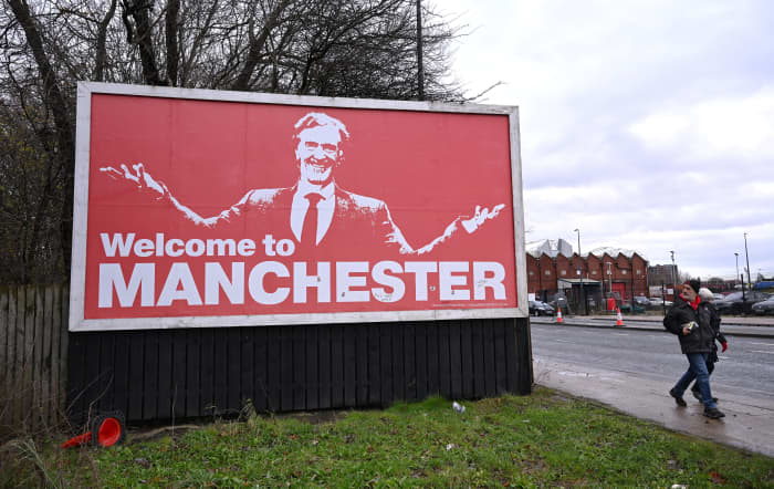 Manchester Uniteds stock rises after Jim Ratcliffe clinches 25% stake
