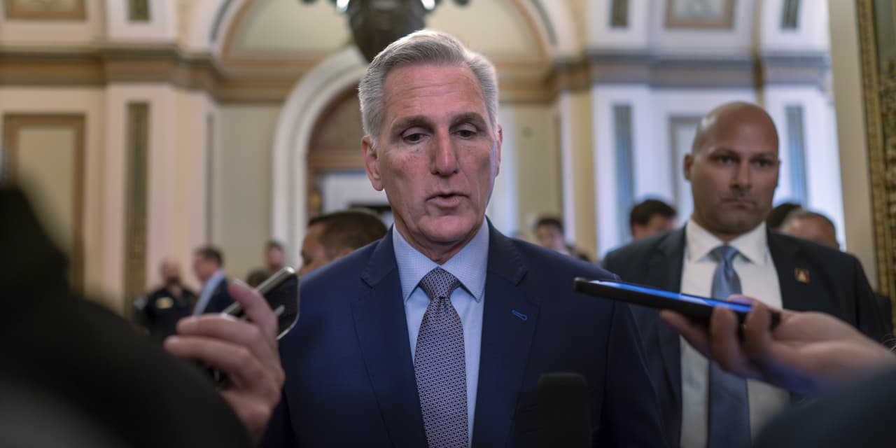 McCarthy mounts new effort to sell Republican holdouts on stopgap government funding bill