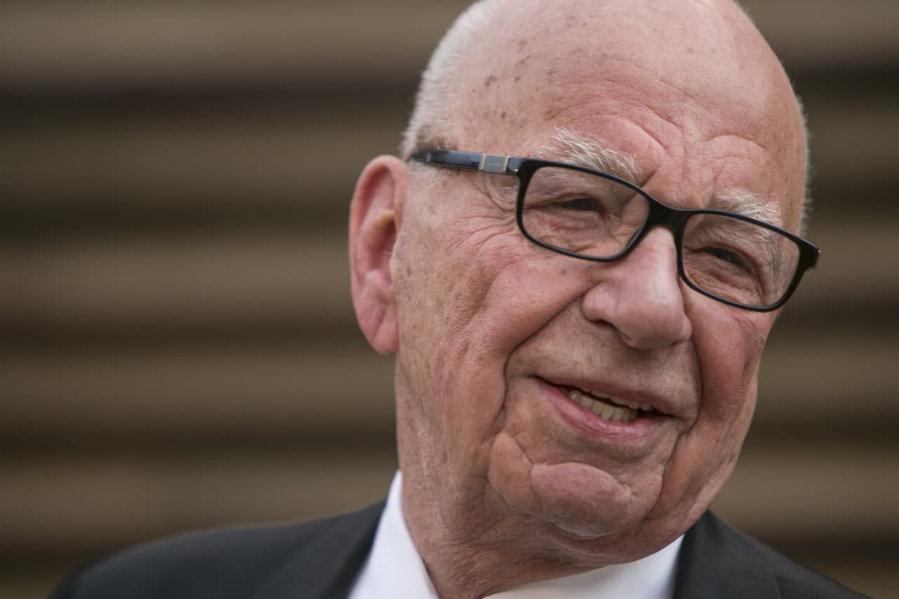 Rupert Murdoch Is Stepping Down As Chair Of Fox Corp. And News Corp And ...