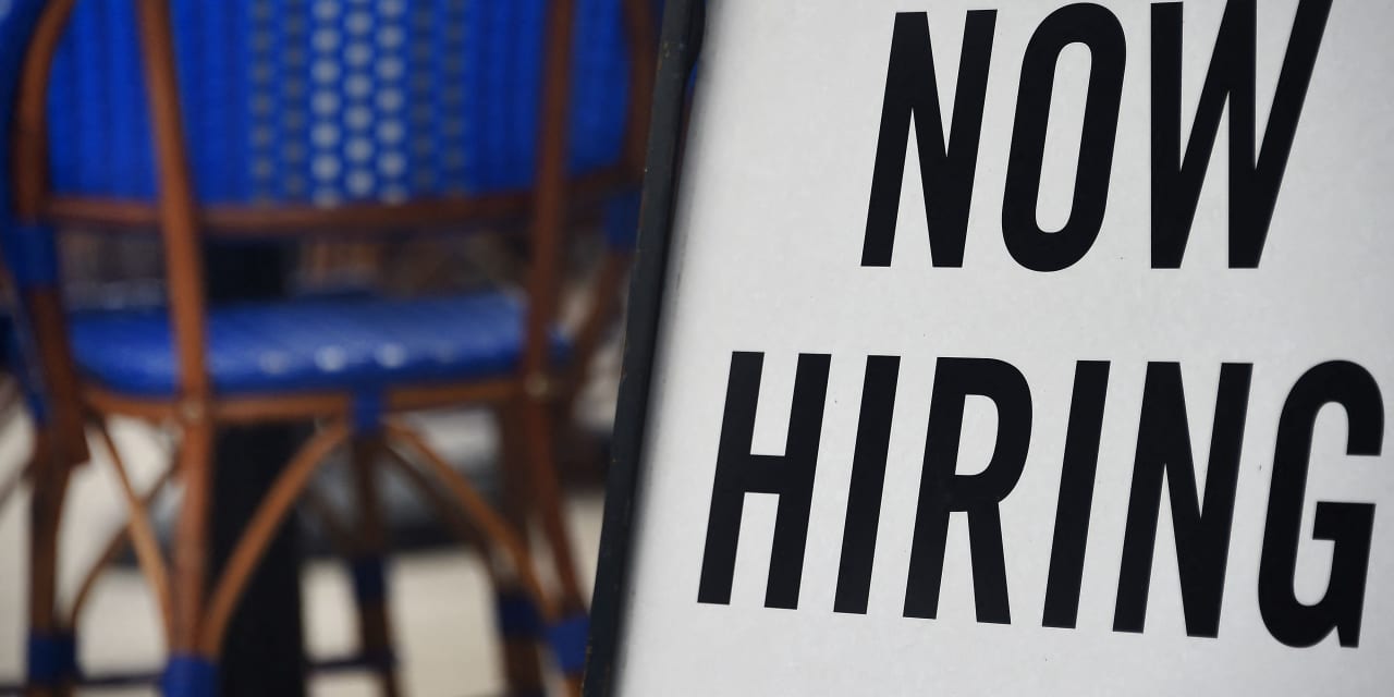 Job openings are low and hiring is weak. Why the U.S. labor market won’t ...