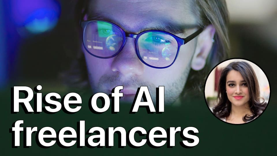 Freelance AI 'expert' could be the next job in demand
