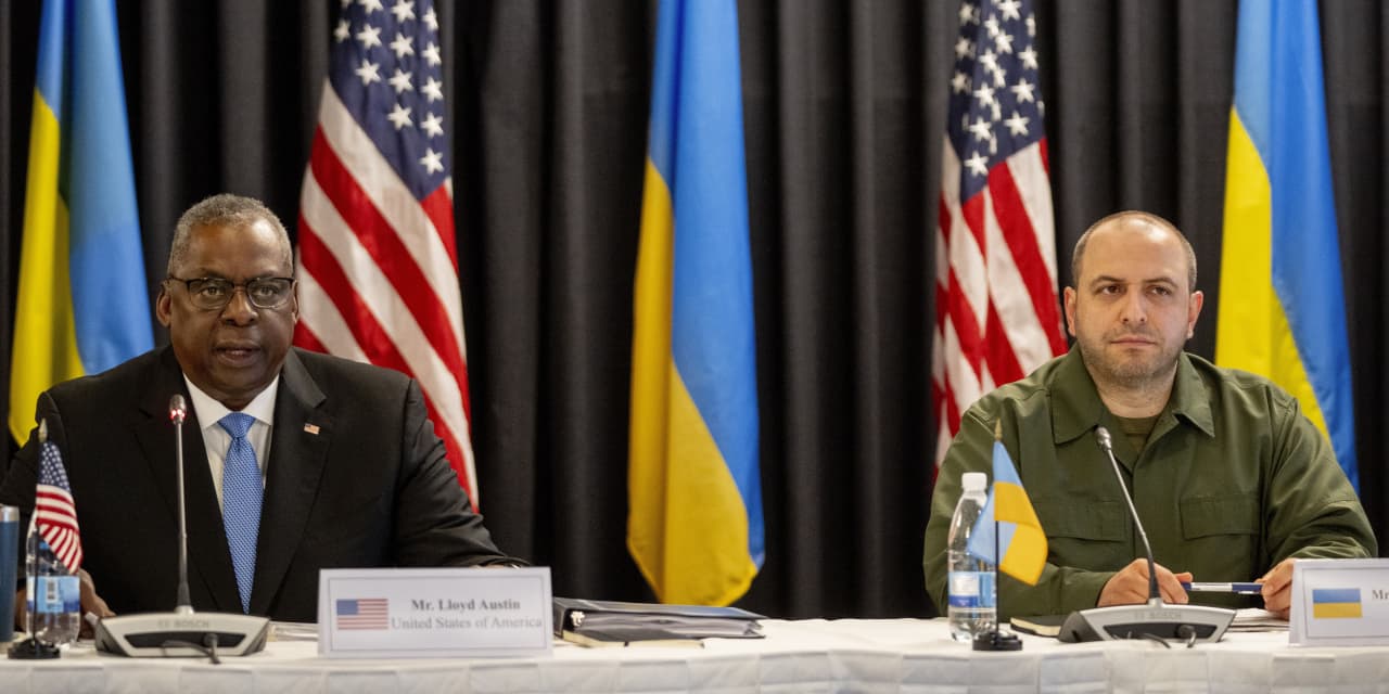 Pentagon chief Lloyd Austin urges European allies to ‘dig deep’ and supply Ukraine with further air defenses