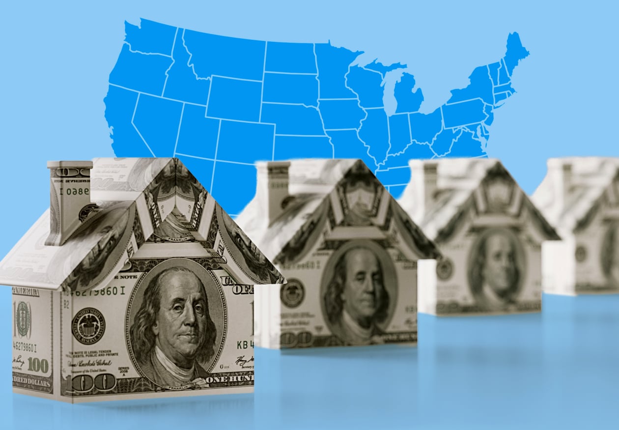 Homeowners in these states are the winners if Trump ends capital-gains taxes  for home sellers - MarketWatch