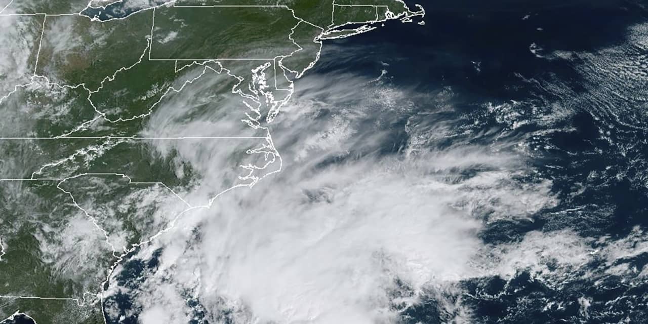 Tropical storm warning issued for East Coast ahead of potential cyclone