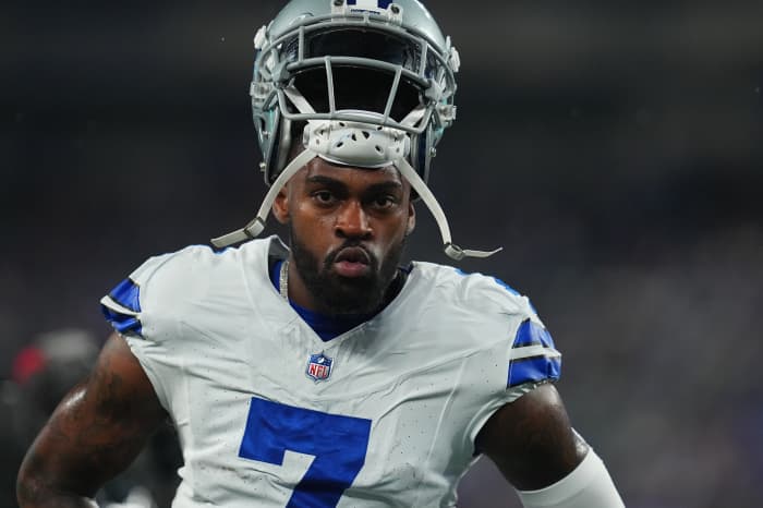 Cowboys' Trevon Diggs tears ACL in practice, could miss season 