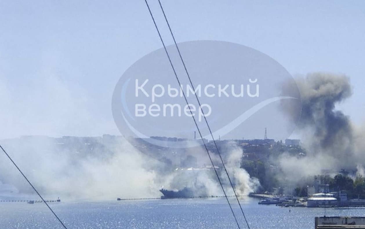Ukrainian missile strikes Russian Navy headquarters in Crimea - MarketWatch
