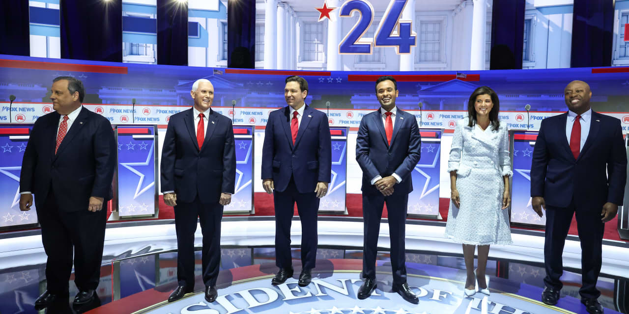 Republican presidential debate: Candidates could win with a clear ...