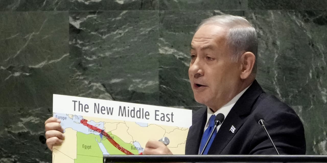 Netanyahu to U.N.: Israel ‘at the cusp’ of historic pact with Saudi Arabia