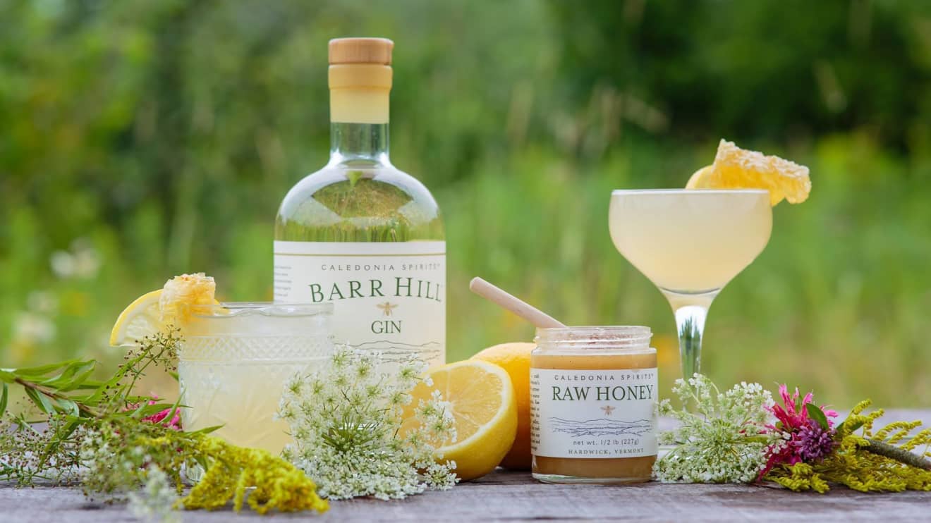 This honey-flavored gin makes the perfect Bee’s Knees cocktail