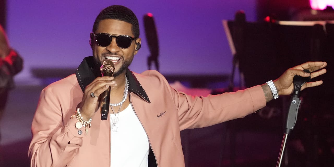 Usher to headline 2024 Super Bowl halftime show in Las Vegas