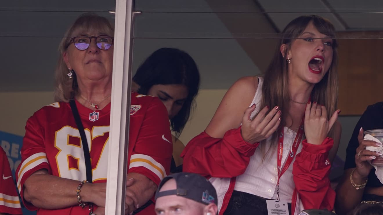 Chiefs home game tickets after Taylor Swift seen at game