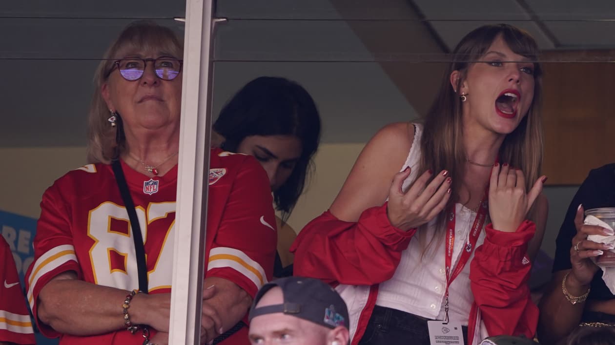 Donna Kelce says the NFL is profiting off son Travis Kelce's ties to Taylor  Swift - MarketWatch