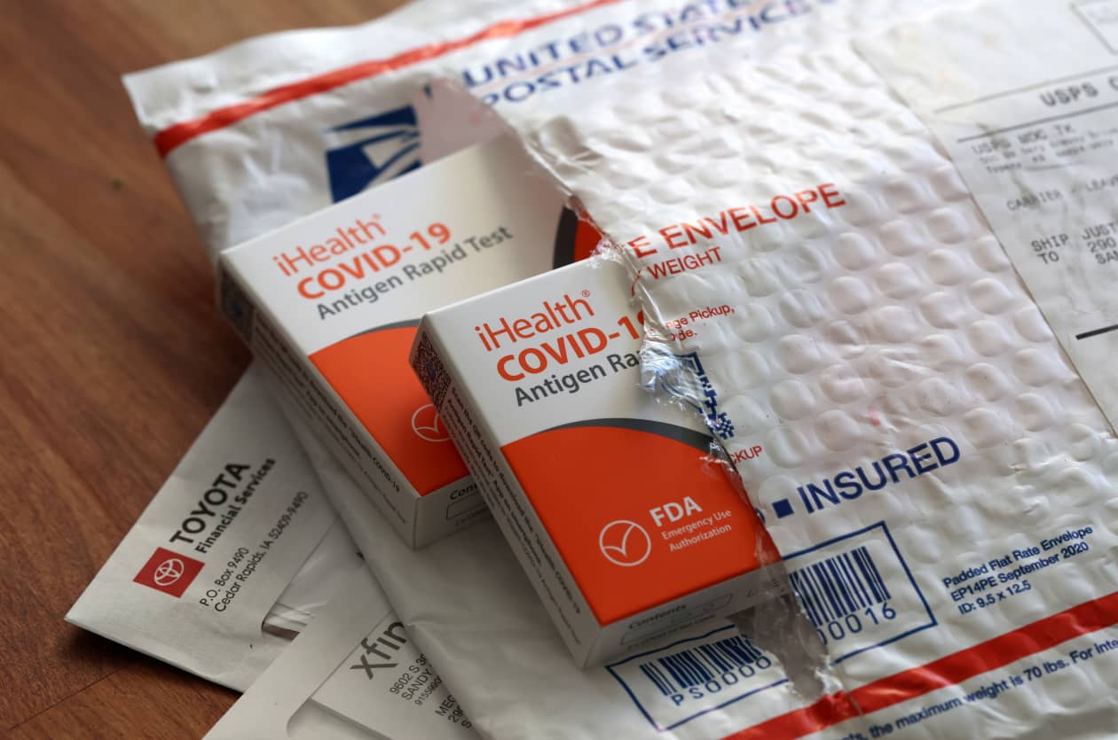 Free COVID tests being mailed out again. Here’s how to get them