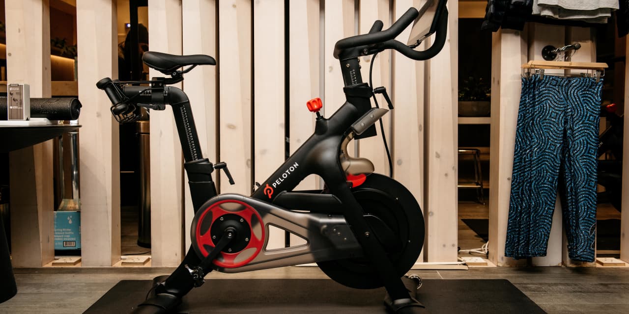 Peloton stock climbs on Lululemon deal and more stocks on the move