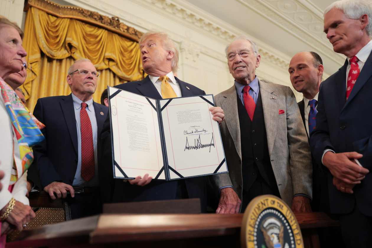 Trump signs the Genius Act into law, in significant step for U.S. crypto  regulation - MarketWatch