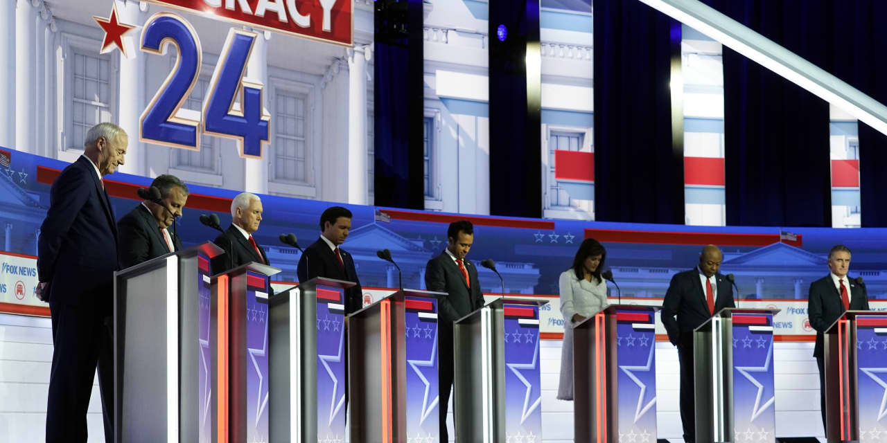 7 candidates have qualified for second Republican presidential debate this week