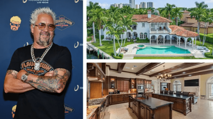 New HQ for Flavortown? Guy Fieri purchases palatial Palm Beach home for ...