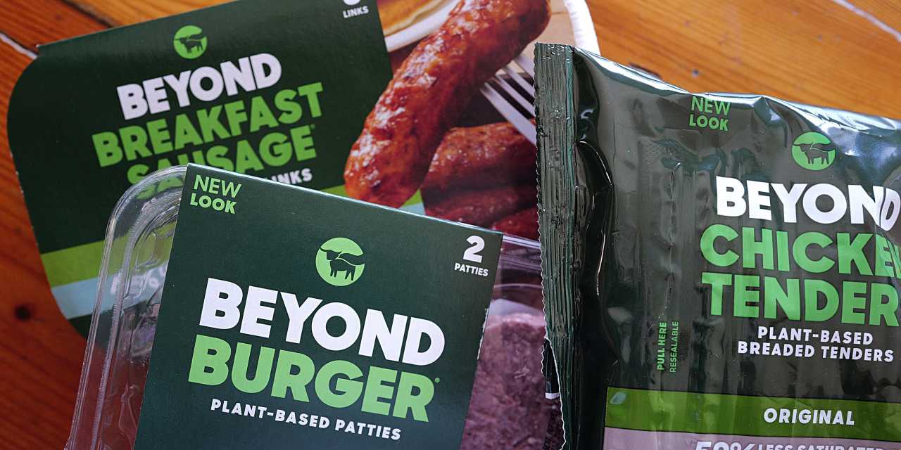 marketwatch.com - Associated Press - Where's the 'Meat'? Plant-based food company rebrands to simply Beyond.