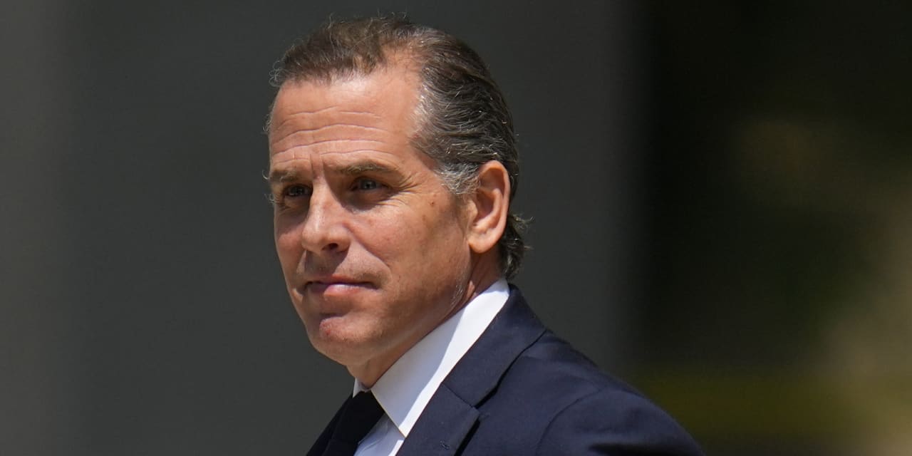 Hunter Biden indicted on 9 tax charges, adding to gun charges in special counsel probe