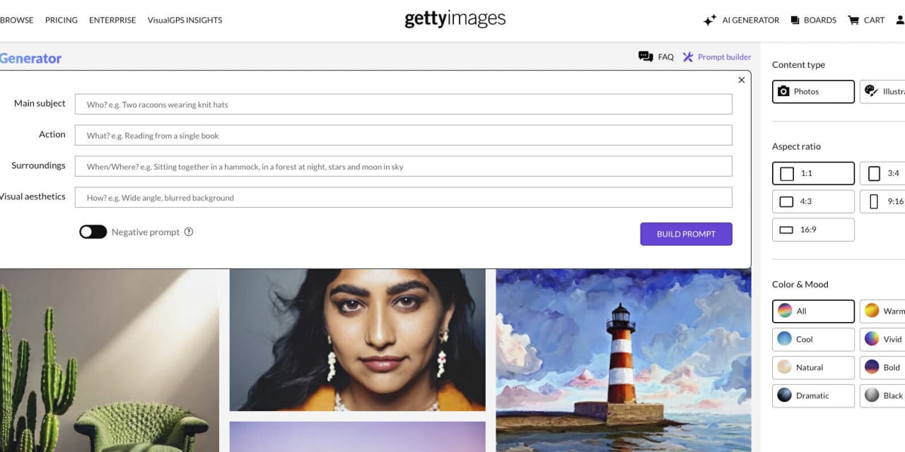 Photo giant Getty took a leading AI image maker to court. Now it's embracing the technology. - Vimarsana News