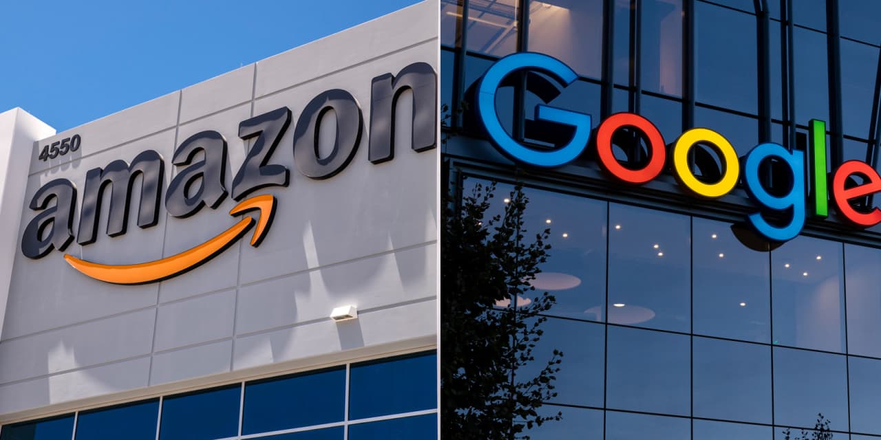 Amazon’s and Google’s stocks could be a 'win-win' even if both companies face government-ordered breakups
