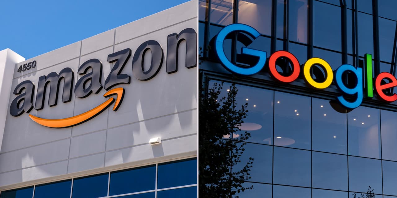 Amazon’s and Google’s stocks could be a ‘win-win’ even if both companies face government-ordered breakups