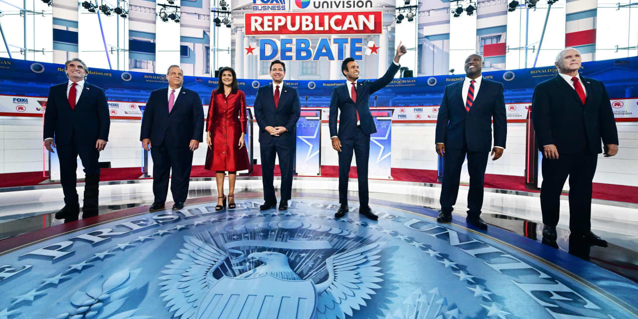 Opinion: Second GOP debate: Scott wins and candidates show who can be ‘not-Trump’