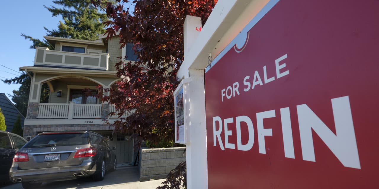 Redfin’s stock soars on buyout deal with Rocket Cos. that looks to speed up home buying