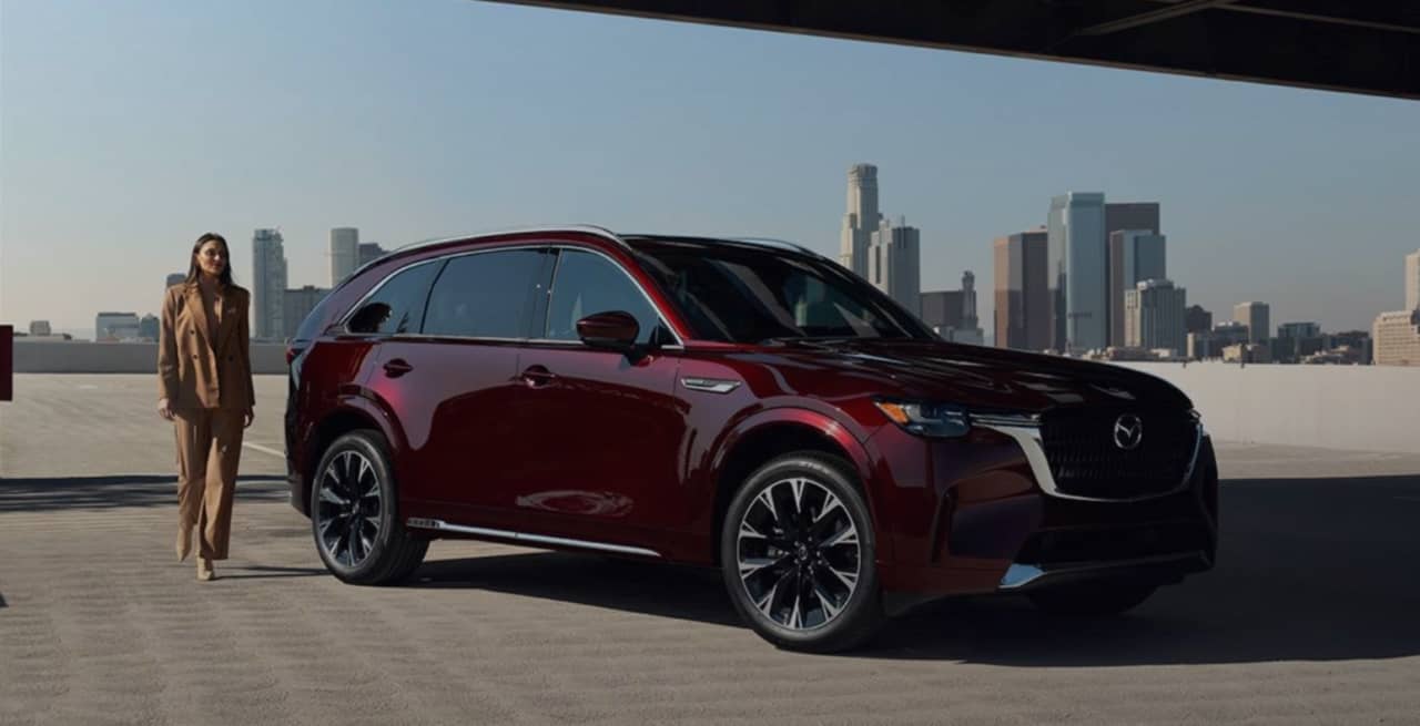 The 2024 Mazda CX-90: pricing, specs and more for this all-new, 8-seater  SUV - MarketWatch