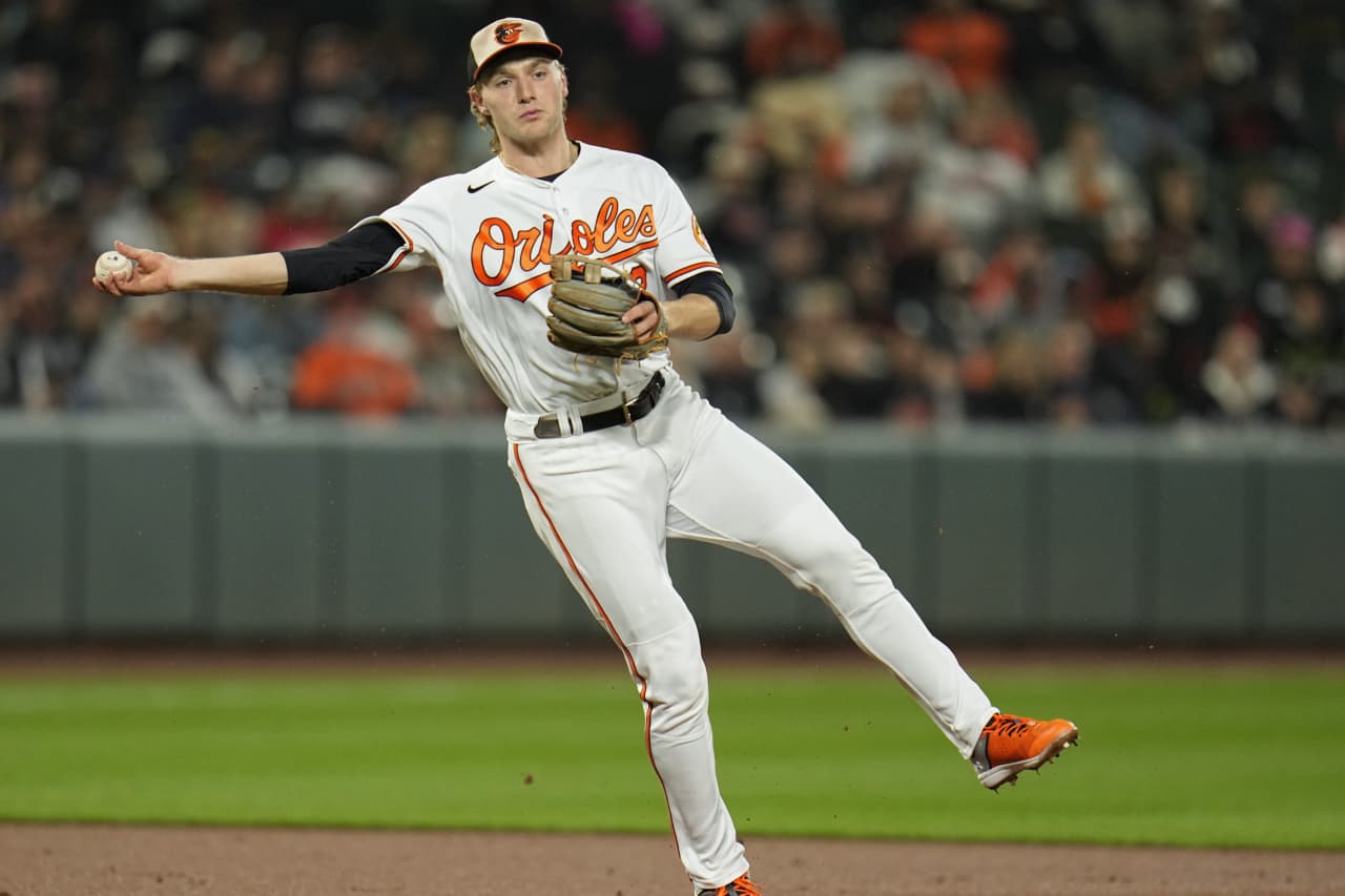 MLB Trade Rumors on X: On top of clinching the AL East, the #Orioles can  celebrate another 30+ years at Camden Yards:    / X