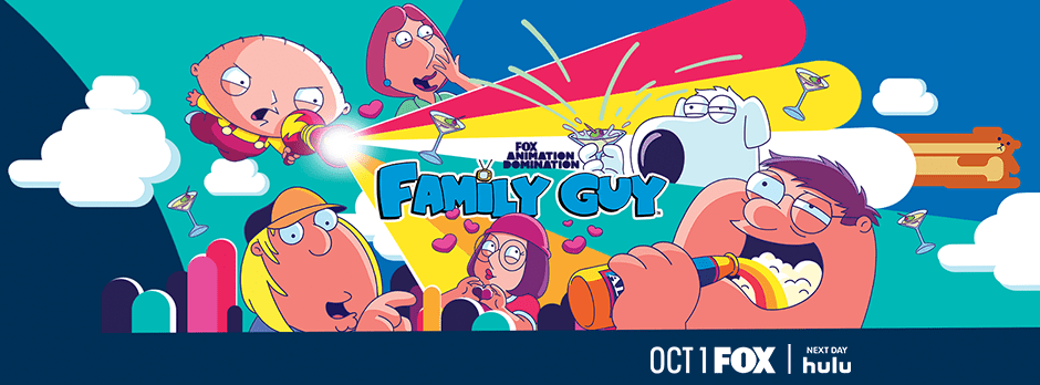 Streaming services discount with family guy