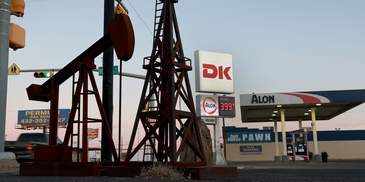 Why gasoline prices are set to fall even as oil marches toward $100 a ...