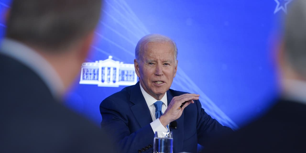 Republican debate this week wasn’t must-see viewing for President Biden. His focus increasingly is on debate no-show Trump.